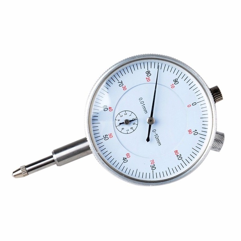 Dighchyu Dial Gauge Indicator Precision Metric Accuracy Measurement Instrument 0.01mm,