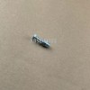 AltaLine BOLT/NUT FOR POST CHROME. Bmx Lowrider Fixie Beach Cruiser
