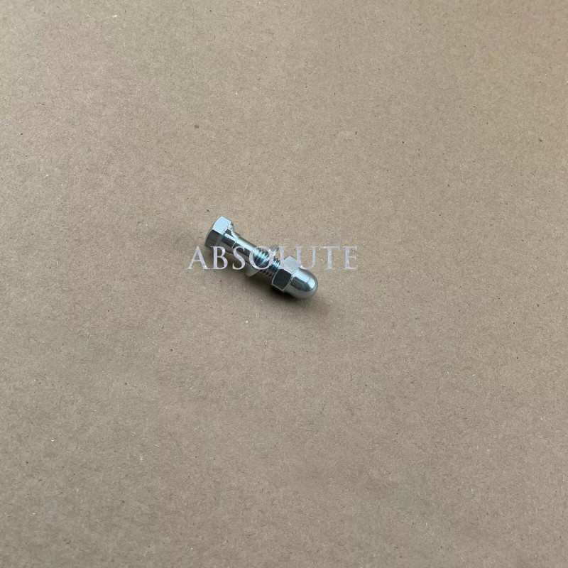 AltaLine BOLT/NUT FOR POST CHROME. Bmx Lowrider Fixie Beach Cruiser