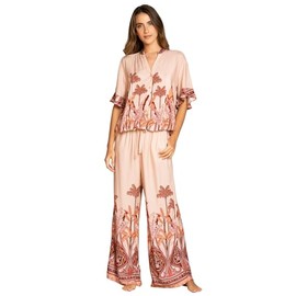 Maaji Women's Pant Set, Pink