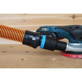 Toolcurve 1 1/4" Shop Vac Hose Adapter for Bosch GEX 18v Sander