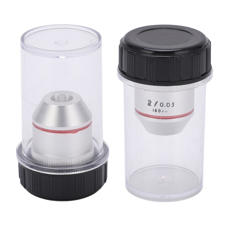 2x 195 Achromatic Objectives Low Magnification RMS Thread 20.2mm for