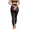 Ulla Popken Women's Plus Size 60 Denier Footless Tights Leggings