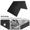 190T Polyester Taffeta Sunshade Awning Canopy for Outdoor Garden Courtyard