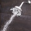 Speakman SR-124 Assana Anystream Multi-Function Shower Head, Polished Chrome
