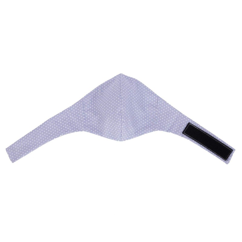 LOFBAZ Cloth Face Coverings Neck Strap Comfort with Nose Wire