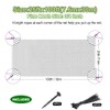 OGORI 25' x 100' Bird Netting Heavy Duty Nylon 3/4"