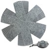 Rosenstein & Söhne Pot Mats: Set of 5 Felt Pan