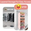 Weekly Clothes Organizer for Kids, Days of The Week Clothes