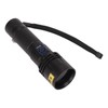 365nm UV Flashlight Professional High Brightness Ultraviolet Black Light Flashlight