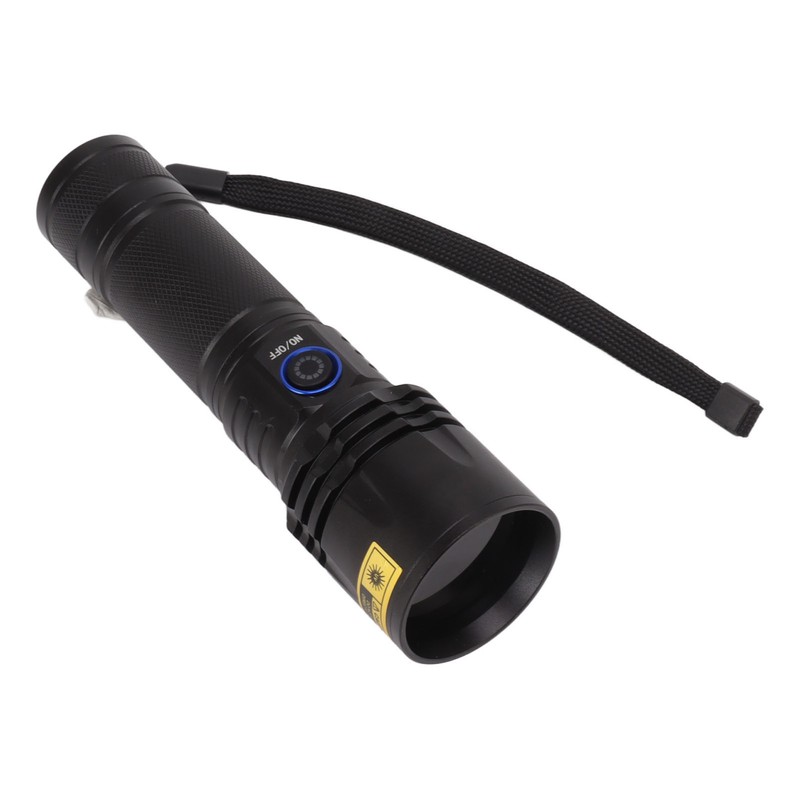 365nm UV Flashlight Professional High Brightness Ultraviolet Black Light Flashlight