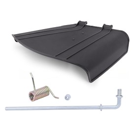 137-7046 Deflector/Chute Fits Toro TIMECUTTER 42”SS4200 SS4225 W/Hardware
