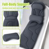 Bathland Full Body Bath Pillow for Tub - Extra Long