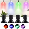 YaeCCC USB Powered Mini Spotlights for Display,Dimmable Mini LED Spotlight