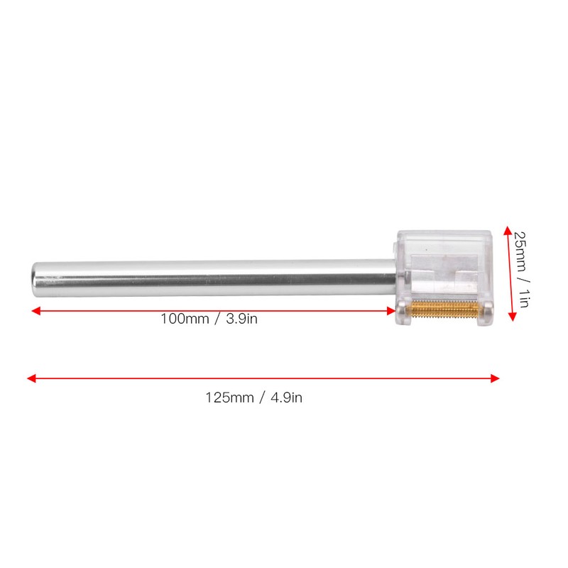 Multi Function Leather Edge Oil Pen Edge Dye Roller Applicator