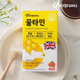 Roniwell [Roniwell] Honey Tamin Grapefruit Flavor 10 packets x 3 / [로니웰] 꿀타민 자몽맛 10포 x 3개