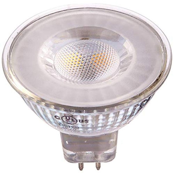 FEIT ELECTRIC BPBAB/930CA/3 Feit, 2 Pack, 2.6W, 12V, Soft White, MR16, LED, 20W Equivalent Bulb