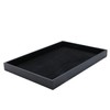 JETEHO Velvet Jewelry Tray for Drawers Black Jewelrys Display Tray