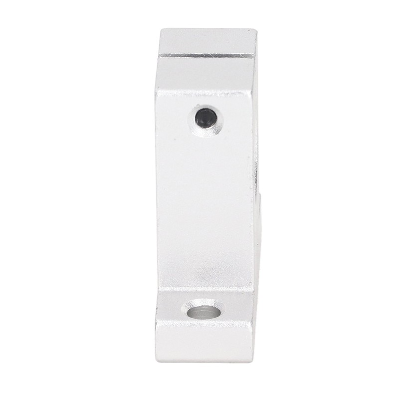 4 Pcs Rail Guide Support Aliminum Alloy Linear Motion Bracket