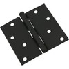 National Hardware N241-208 V512 Door Hinge in Black