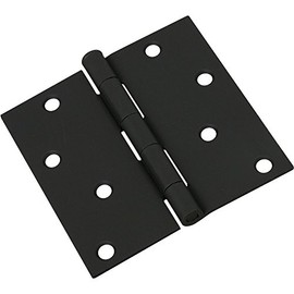 National Hardware N241-208 V512 Door Hinge in Black