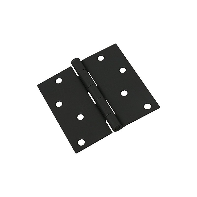 National Hardware N241-208 V512 Door Hinge in Black
