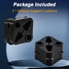 KPALAG Left & Right Exhaust Support Isolator, Hanger Vibration Dampener