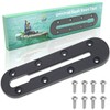 Huntury Kayak Track, Kayak Low Profile Track, Kayak Rail, Kayak