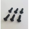 Ton's Performance 6 BLACK STAINLESS STEERING WHEEL SCREW BOLT KIT