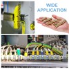 sourcing map 4 Pcs Terminal Ground Bar, 3 Positions Screw