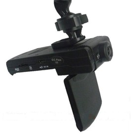 DVR Car Recording 2.0" LCD USB2.0 MINI TF Card Up To 32G Night Vesion Car DVR