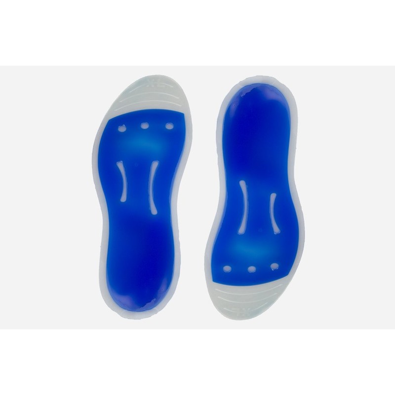 Bodytec Wellbeing Ice Blue Cooling Liquid Gel Insoles (3-4 UK)