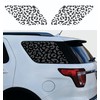Compatible with Ford Explorer 2011-2019 | Precut Leopard Cheetah Print