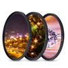 JJC 55mm Variable Star Filter Set for Nikon D3500 D3400