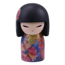 Kimmidoll Marke Maxi-Puppe Kyoka Happiness 11 cm, mehrfarbiges Harz, Puppe