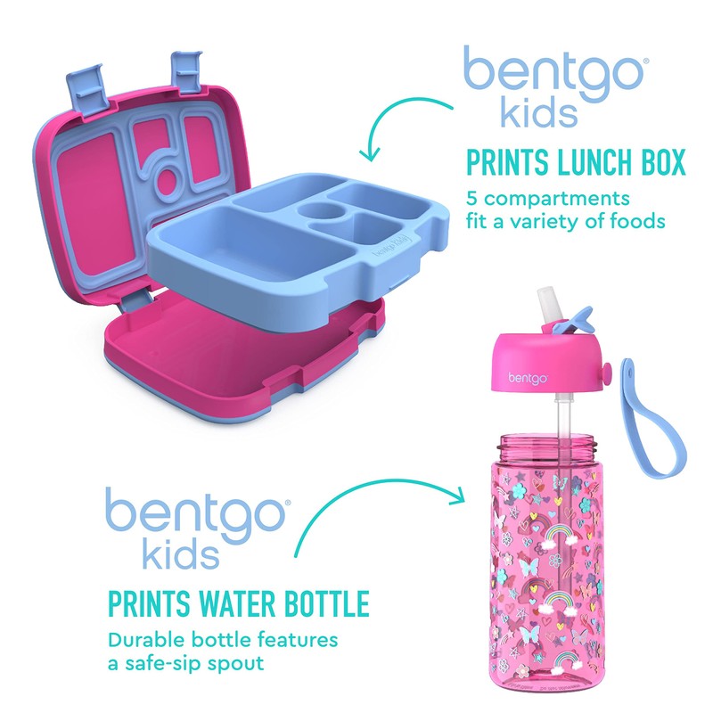 Bentgo® Kids Prints Pack (Rainbows)…