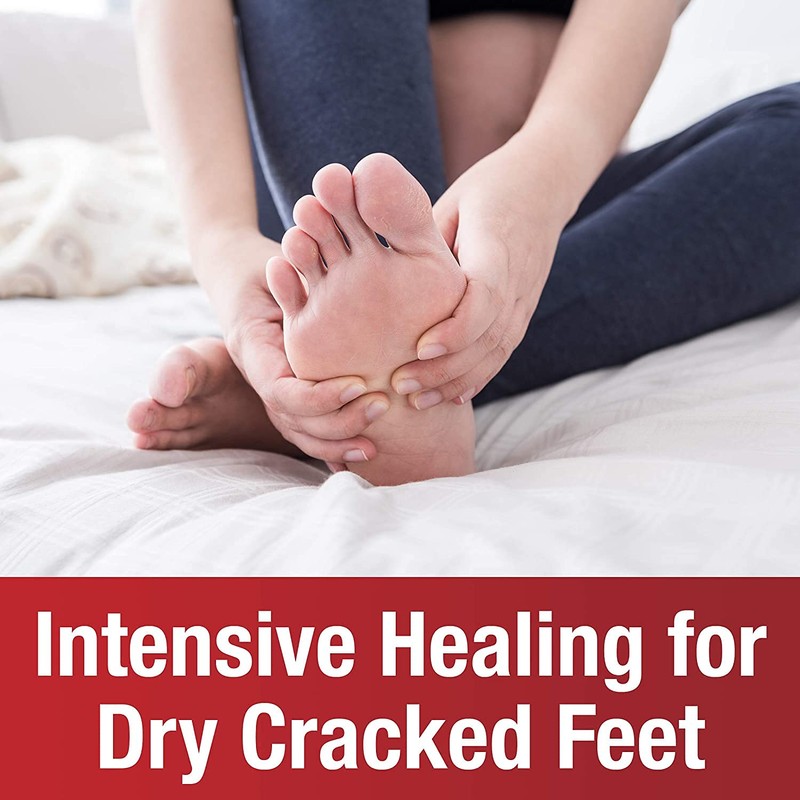 Kerasal Intensive Foot Repair, Skin Healing Ointment for Cracked Heels