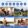 Zanoreth Hielera Portátil Insulina con Termómetro y 3 Bolsas de