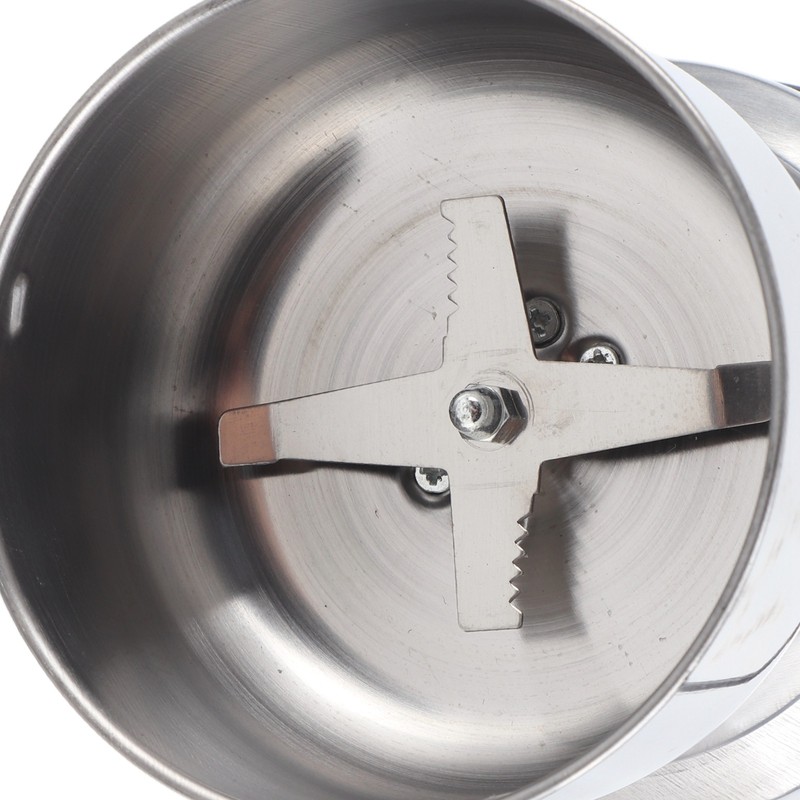 Stainless Steel Electric Spice Coffee Nut Grain Herb Grinder Crusher