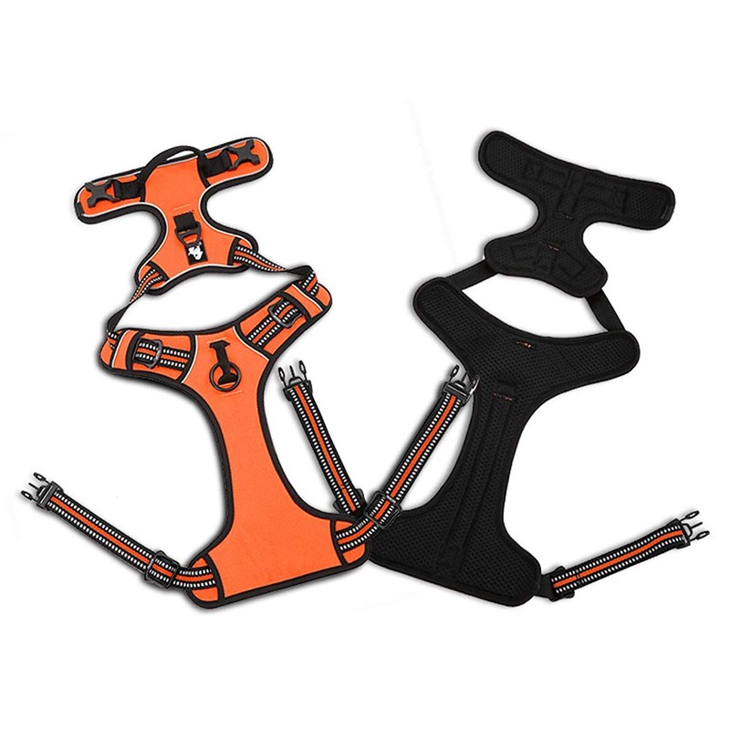WINHYEPET True Love Dog Harness, No-Pull Reflective Pet Harness with