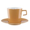 Cafe au Lait Cup with Saucer 0 25l