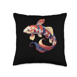 Kuhli Loach Anime Throw Pillow
