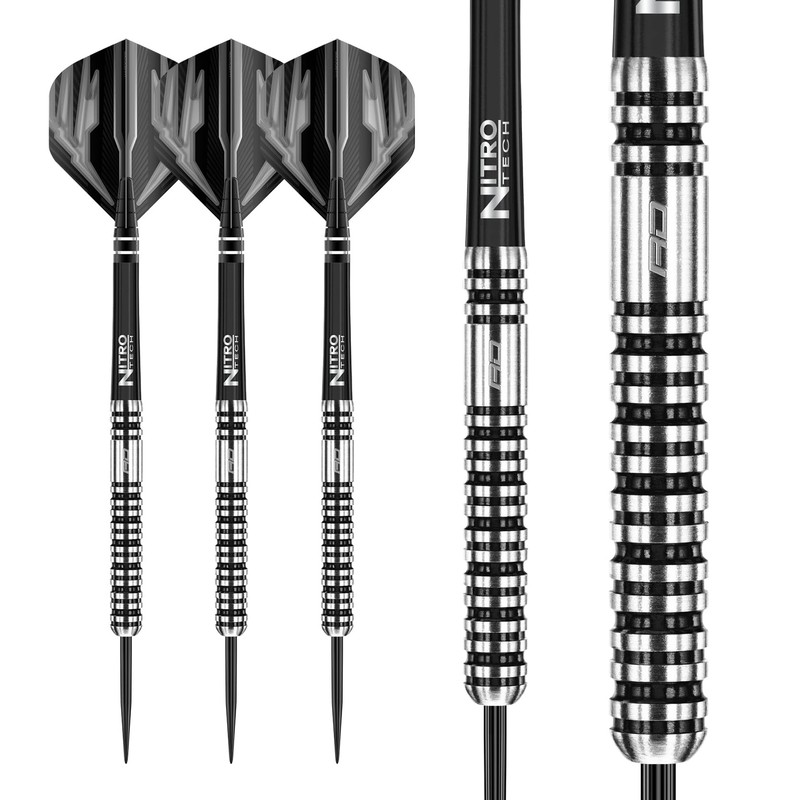 RED DRAGON Dragonfly 3: 20g Tungsten Darts with Flights &