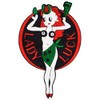 EagleEmblems PM9153 Patch-Nose Art,Lady Luck (10'')