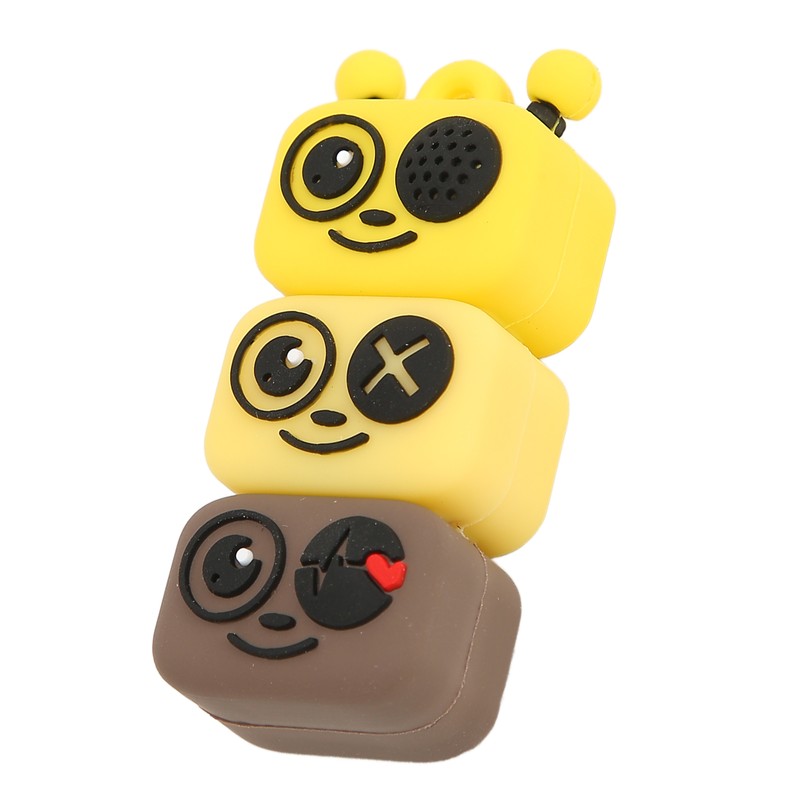 Flash Drive PVC Cartoon Bee Style USB 2.0 Standard Hot