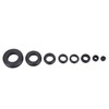 DollaTek 200pcs Rubber Grommet Set Harness Grommet Wire Seal
