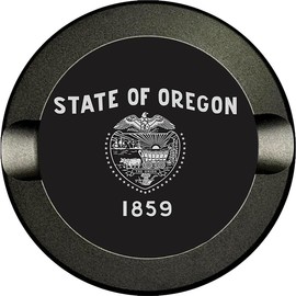 Buzz & Heaters Metal Container for Zyn | Metal Holder for Zyn | Metal Can for Zyn | Metal Container for Zyn Holder | Metal Pouch Cans for Zyn | USA State Flags | American Flags | Oregon