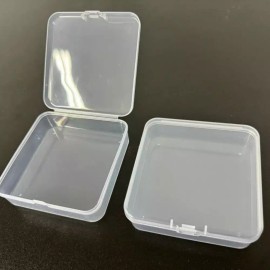플라스틱 케이스 8.5cmX8.5cm A83 플라스틱케이스 하드케이스 투명 카메라케이스 박스 PP 상자 8.5cmX8.5cm A83 Plastic Hard Case Transparent Camera Case Box PP Box