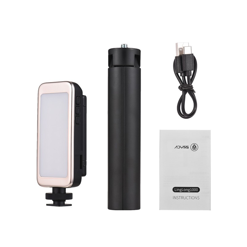 Mini Photography Lamp Dimmable LED Light Portable Vlog Light 88