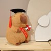 CHDBLOCK Graduation Capybara Plush Gift Set Include Stuffed Animal Capybara